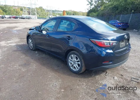 2016 Scion Ia from USA, damaged, VIN 3MYDLBZV4GY127290